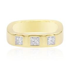 Anello in oro con Diamante SI1 (G)