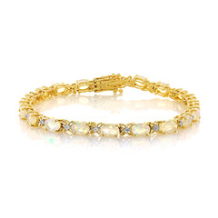 Bracciale in argento con Opale di Welo