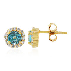 Orecchini in argento con Zircone Ratanakiri