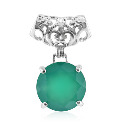 Ciondolo in argento con Agata (MONOSONO COLLECTION)