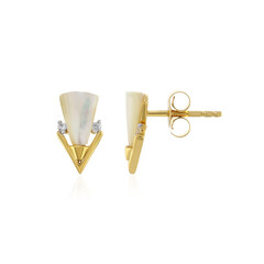 Orecchini in argento con Madreperla