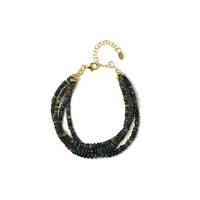 Bracciale in argento con Opale Mezezo