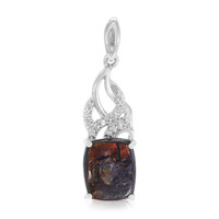 Ciondolo in argento con Ammolite