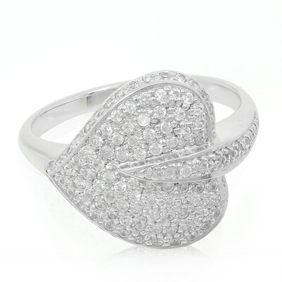 Anello in argento con Zircone