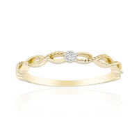 Anello in oro con Diamante SI1 (G)
