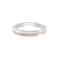 Anello in oro con Diamante VS2 (H)
