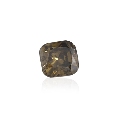 Gemma con Diamante Verde VS1 0,16 ct