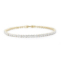 Bracciale in oro con Diamante SI1 (G)