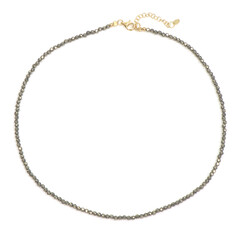 Collana in argento con Pirite
