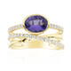 Anello in oro con Tanzanite AAA (CIRARI)