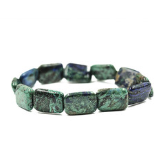Bracciale con Malachite Azzurrite