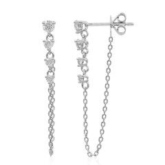 Orecchini in oro con Diamante SI2 (H) (CIRARI)