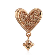 Ciondolo in oro con Diamante Rose de France SI1 di Argyle