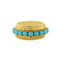 Anello in argento con Turchese Sleeping Beauty