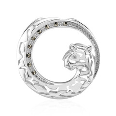 Ciondolo in argento con Zircone (Annette classic)