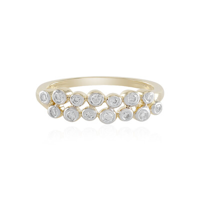 Anello in oro con Diamante SI1 (H)