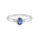 Anello in argento con Tanzanite