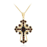 Collana in argento con Granato