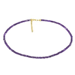 Collana in argento con Ametista