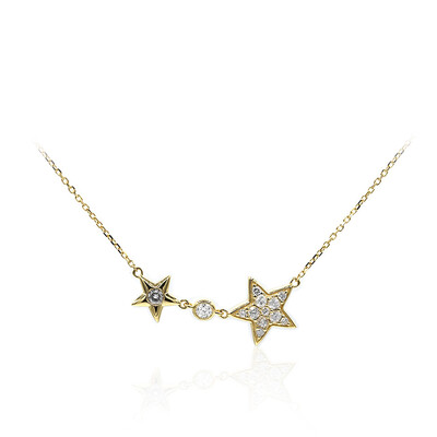 Collana in oro con Diamante I1 (H) (CIRARI)