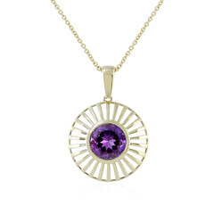 Collana in oro con Ametista Uruguay (Ornaments by de Melo)