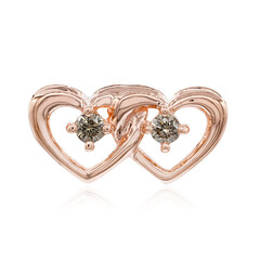 Ciondolo in oro con Diamante Rose de France SI1 di Argyle
