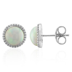 Orecchini in argento con Opale di Welo