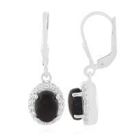 Orecchini in argento con Pietersite