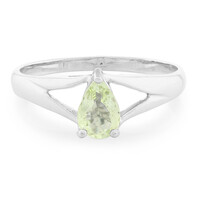 Anello in argento con Tormalina