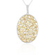Collana in argento con Citrino