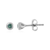 Orecchini in argento con Zaffiro Montana