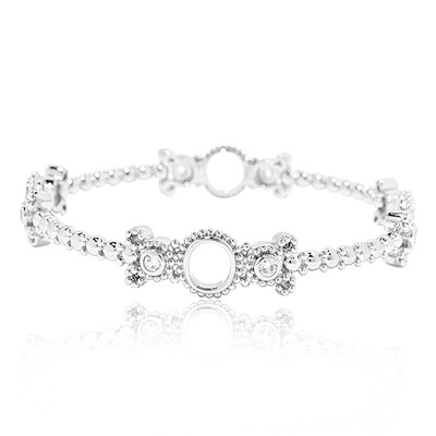 Bracciale in argento con Zircone (Dallas Prince Designs)