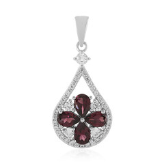Ciondolo in argento con Granato Tocantin