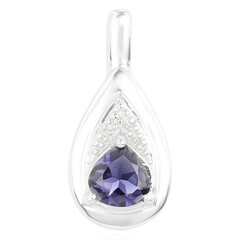 Ciondolo in argento con Iolite Orissa