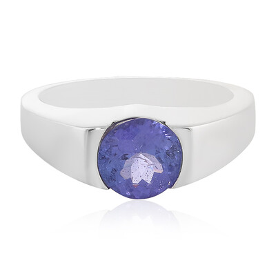 Anello in argento con Tanzanite