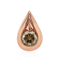 Ciondolo in oro con Diamante Rose de France VS1 di Argyle