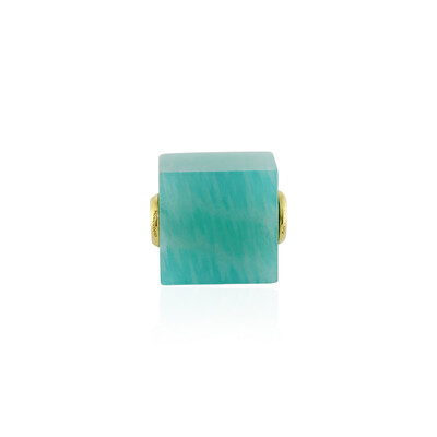 Ciondolo in argento con Amazzonite (MONOSONO COLLECTION)