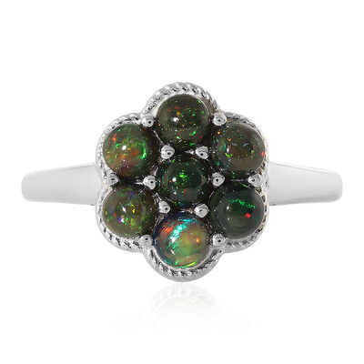 Anello in argento con Opale Mezezo