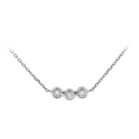 Collana in oro con Diamante SI1 (H)