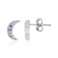 Orecchini in argento con Tanzanite