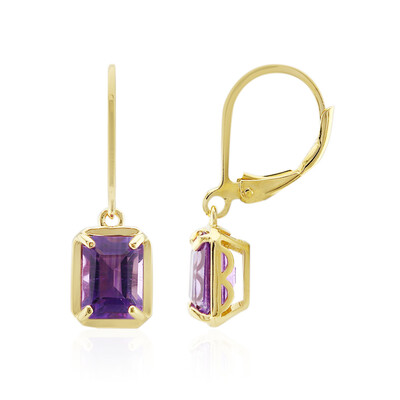 Orecchini in argento con Ametista