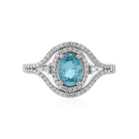 Anello in argento con Zircone Ratanakiri