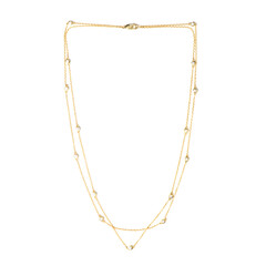 Collana in argento con Zircone