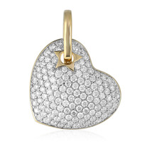 Ciondolo in oro con Diamante SI1 (G)
