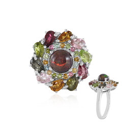 Anello in argento con Opale Mezezo