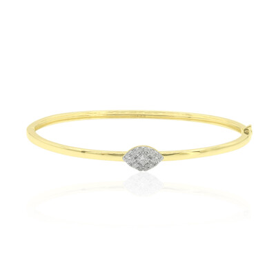 Bracciale in oro con Diamante SI1 (G) (Annette)