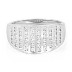 Anello in argento con Zircone