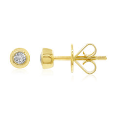 Orecchini in oro con Diamante VVS1 (E) (adamantes [!])