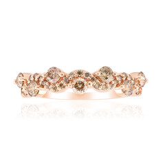 Anello in oro con Diamante Rose de France SI1 di Argyle
