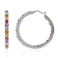Orecchini in argento con Ametista